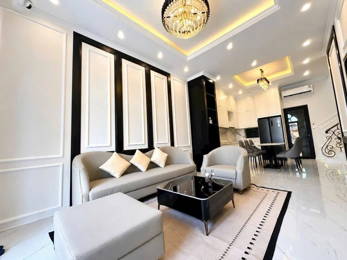 Bán villa tân cổ điển Huế 140m2, 3 phòng ngủ, 3 tỷ 550 - Ảnh thu nhỏ 5