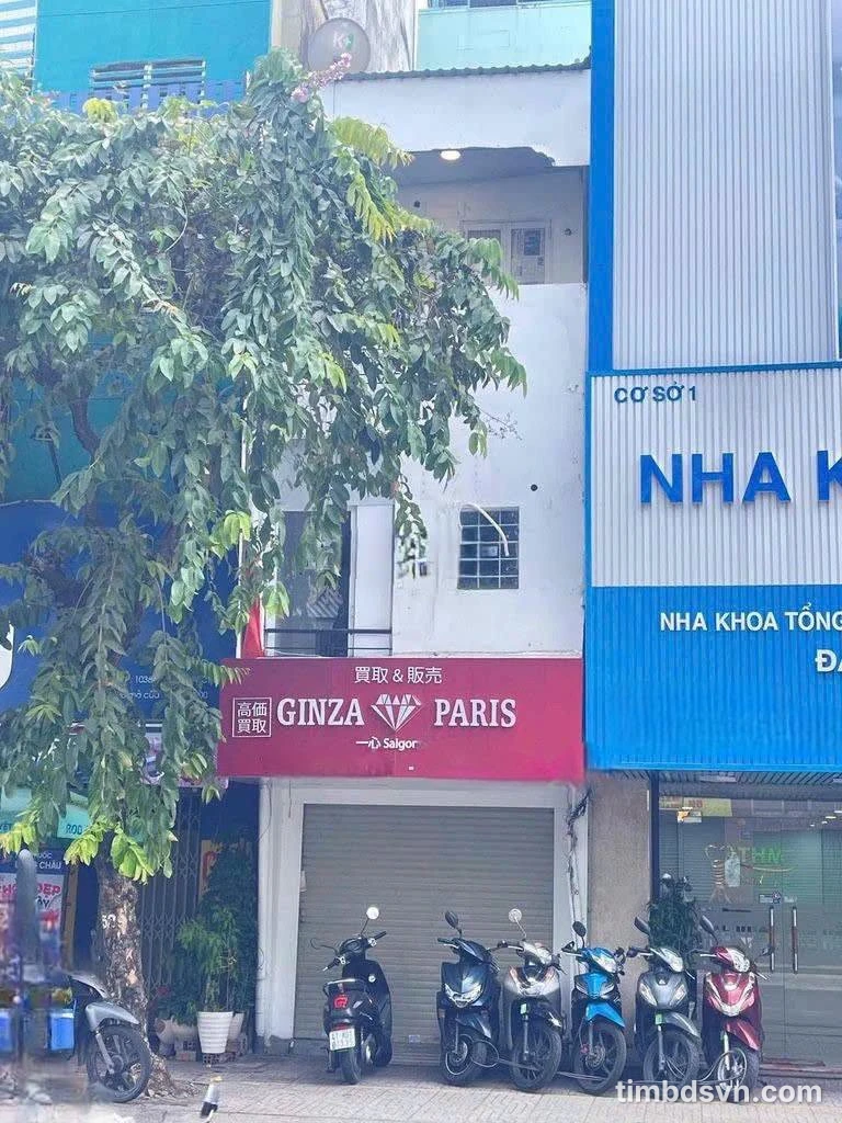 Cho thuê nhà mặt tiền 3x7m, 2 PN tại Quận 3 - Ảnh 1