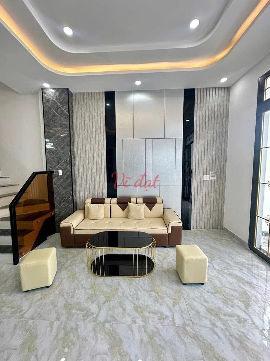 Bán nhà 1 trệt 1 lầu 97,5m2, 3PN, gần chợ Bình Chánh, giá 2,25 tỷ - Ảnh thu nhỏ 5