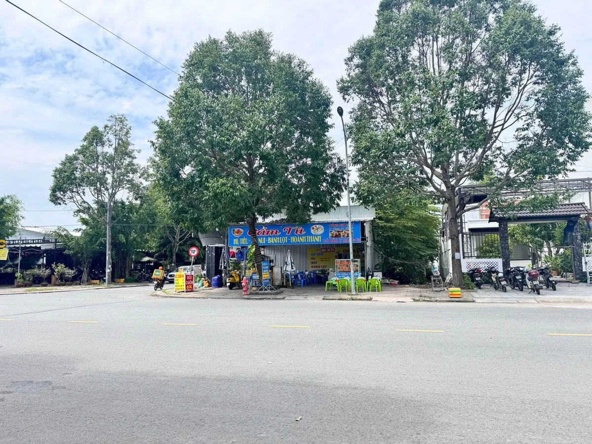 Bán đất cặp góc 2 mặt tiền đường 1B, 223m2, 13.5 tỷ Bình Tân - Ảnh 1
