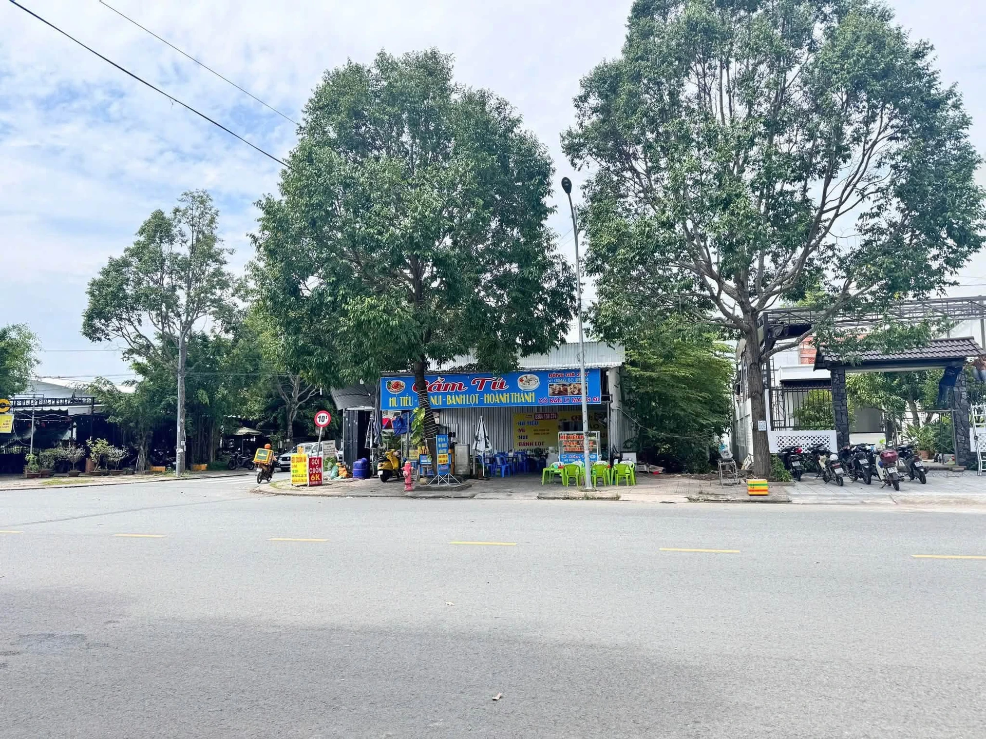 Bán đất cặp góc 2 mặt tiền đường 1B, 223m2, 13.5 tỷ Bình Tân - Ảnh 1
