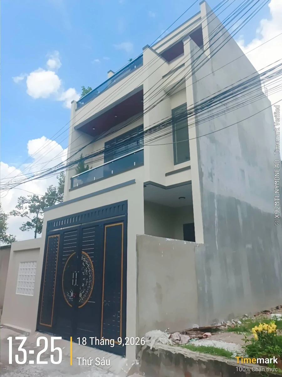 Bán nhà 1 trệt 2 lầu 6x11m, 3 phòng ngủ, giá 3,9 tỷ tại Phú Lợi, Thủ Dầu Một, Bình Dương - Ảnh thu nhỏ 5