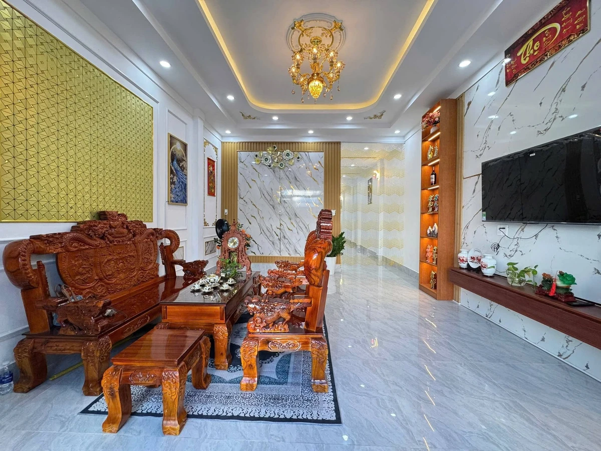 Bán nhà mặt tiền Phan Văn Trường, Rạch Giá 100m² 1 tỷ 990 - Ảnh thu nhỏ 5