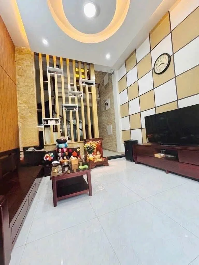 Bán nhà 4 tầng Bình Tân, 92m2, 4PN, 8.1 tỷ - Ảnh thu nhỏ 2