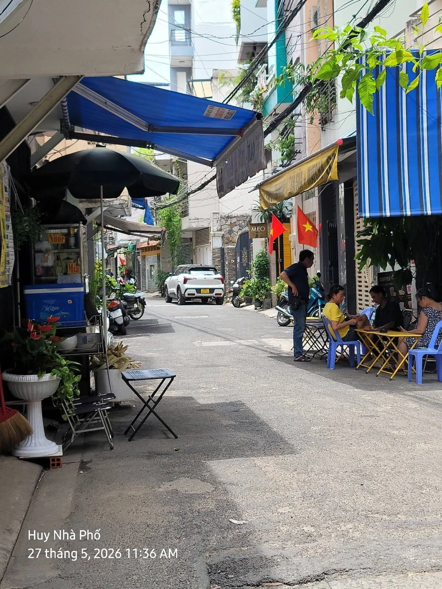 Bán nhà 2 mặt tiền hẻm ô tô Lê Văn Sỹ, Phú Nhuận, 35m2, 2 tầng, 5,1 tỷ - Ảnh thu nhỏ 2