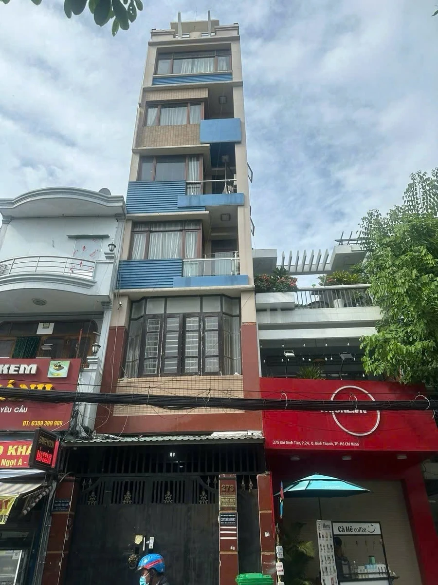 Bán nhà mặt tiền 226,8m² Bùi Đình Túy, Bình Thạnh 19,9 tỷ - Ảnh 1