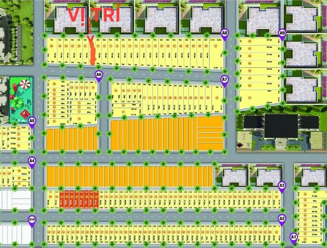 Bán đất thổ cư 82m² sổ hồng riêng Tân Trạch Cần Dước Long An - Ảnh thu nhỏ 4