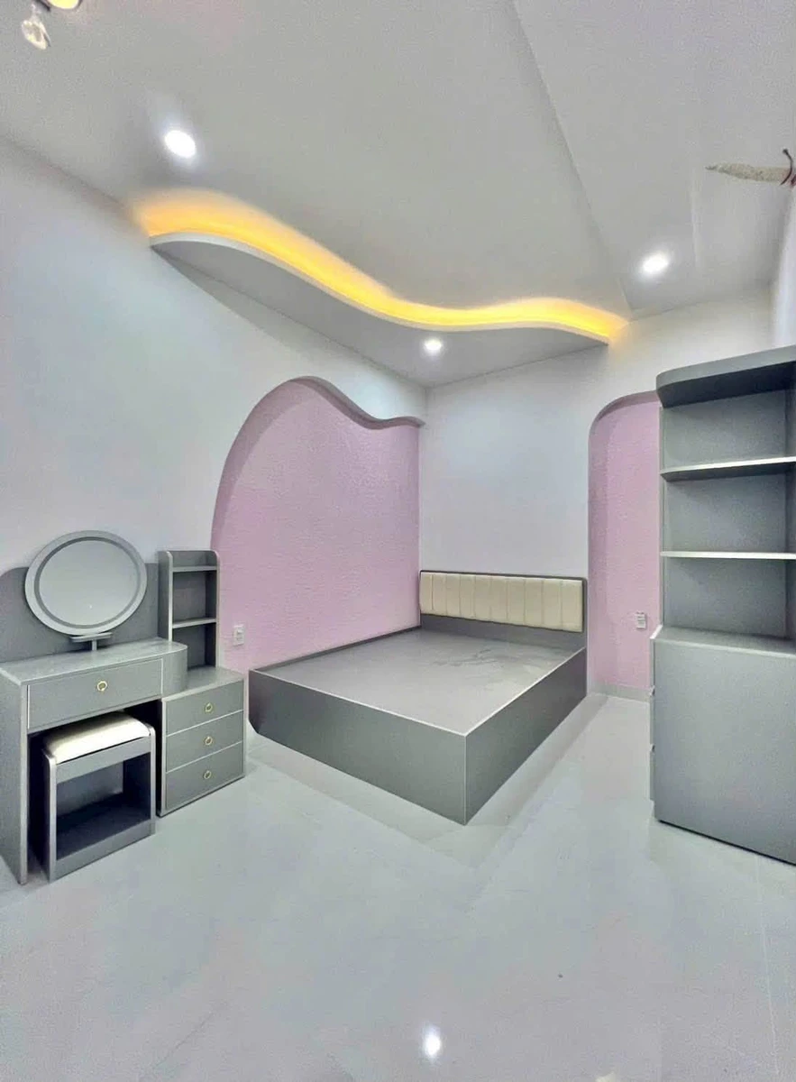 Bán nhà C4 mới 118m² Bình Thuận, Lâm Đồng 2PN, sân ô tô - Ảnh thu nhỏ 4