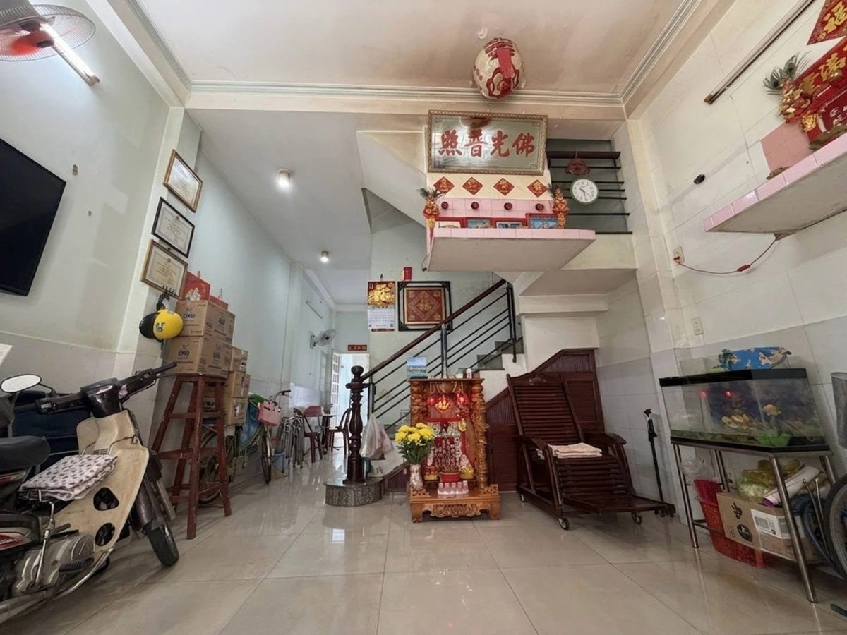 Bán nhà 2 mặt hẻm Thái Phiên Quận 11, 40m², 4 tầng, 4PN, giá 7 tỷ - Ảnh thu nhỏ 2