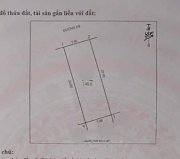 Bán 2 lô đất 140m² Khu Đô Thị Đồng Dâu