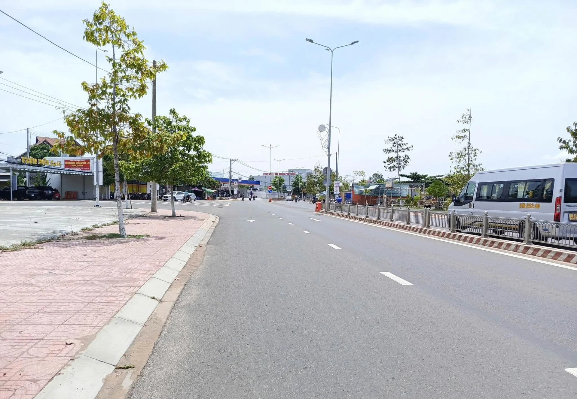 Bán lô đất thổ cư 134m2 mặt tiền đường Nguyễn Thông, Phú Thủy, Phan Thiết - Ảnh 1