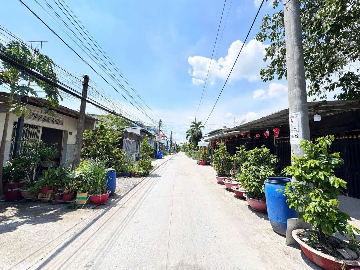 Bán đất Đức Hòa Long An 215m² thổ cư 1 tỷ 650 triệu - Ảnh 1