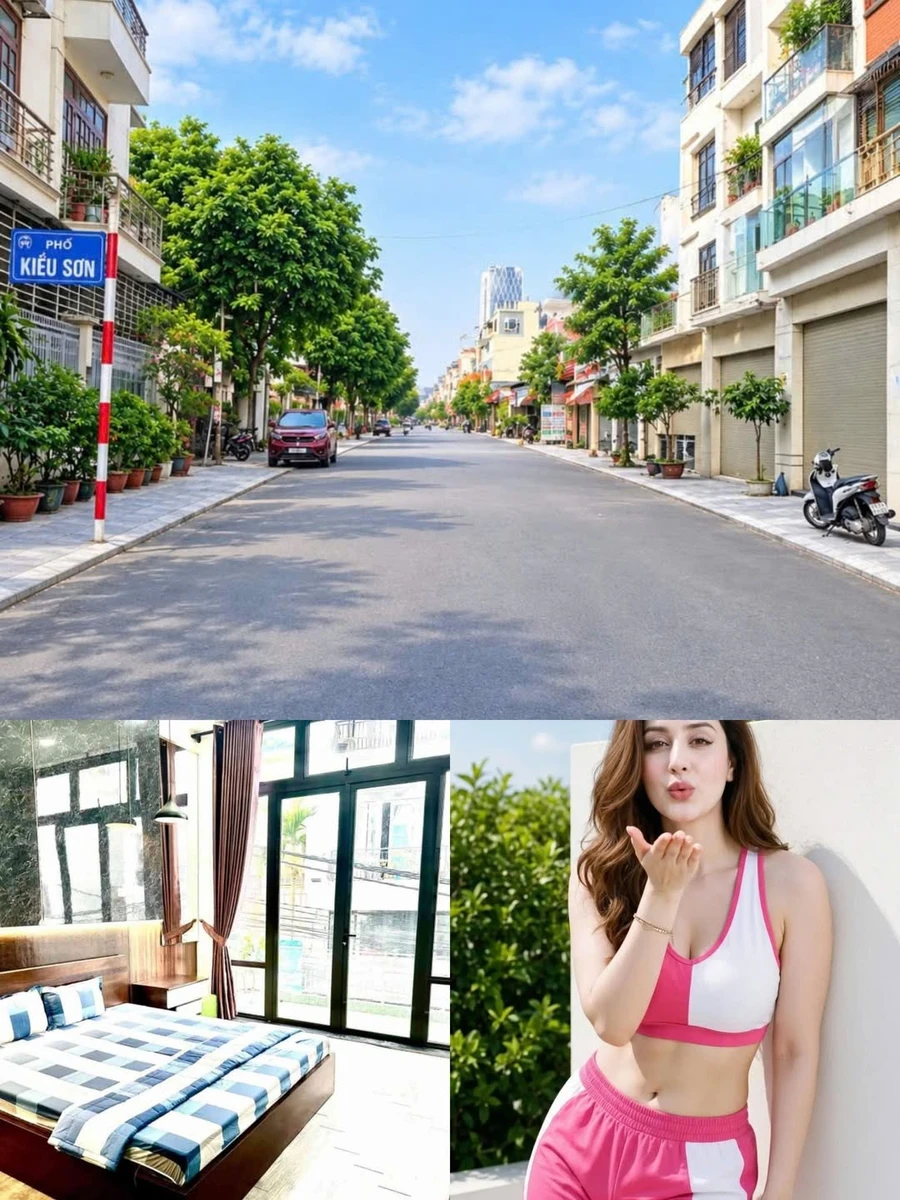 Bán nhà mặt phố Kiều Sơn, 60m2, 4,5 tầng, Hải Phòng - Ảnh 1