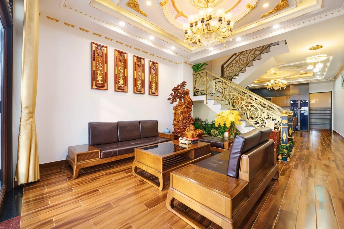 Bán nhà 4 tầng 286m² Phù Đổng Thiên Vương, Đà Lạt, 9.5 tỷ - Ảnh thu nhỏ 5