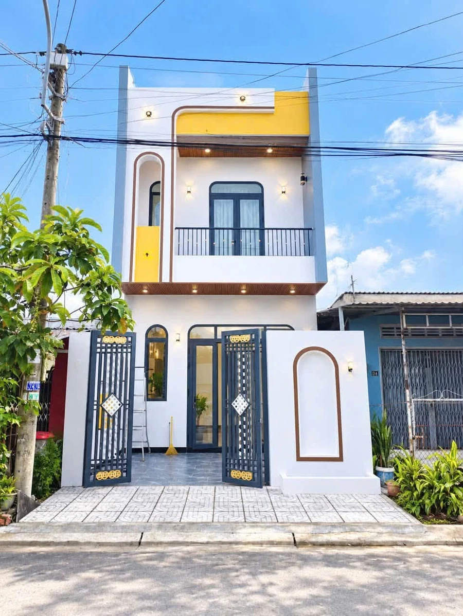 Bán nhà Hoàng Lê Kha 80m² 2 tỷ 050 Nhà Bè - Ảnh 1
