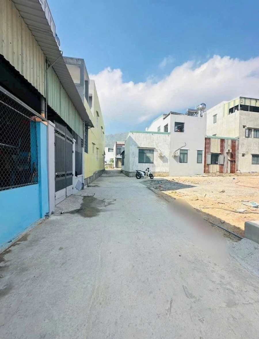 Bán lô góc 2 mặt tiền 42m² Nhơn Phú Quy Nhơn - Ảnh 1