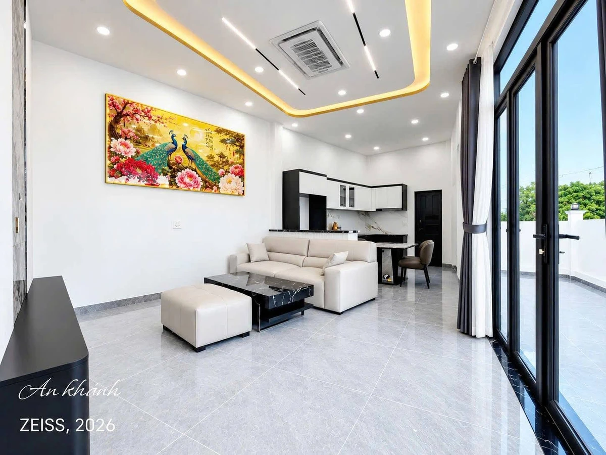Bán nhà cấp 4 mặt tiền 161m² Diên An, Khánh Hòa 2.19 tỷ - Ảnh thu nhỏ 4