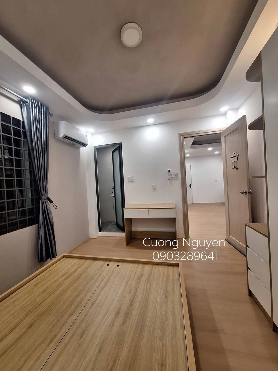 Bán căn hộ chung cư 70m² 2PN 2WC full nội thất mặt tiền Hòa Hưng, Quận 10 - Ảnh thu nhỏ 2