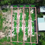 Bán 4 lô đất Giồng Cà, Bình Minh, 140m2, 199 triệu - Ảnh thu nhỏ 1
