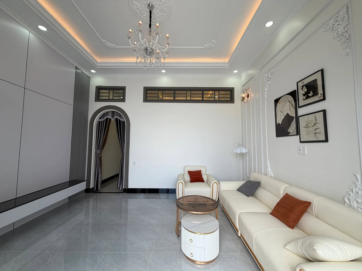 Nhà bán 3 phòng ngủ, 100m², Long Hoa, Tây Ninh - Ảnh thu nhỏ 4