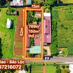 Bán nhà liền kề 789m² Lê Phụng Hiểu, Bảo Lộc - Ảnh thu nhỏ 3