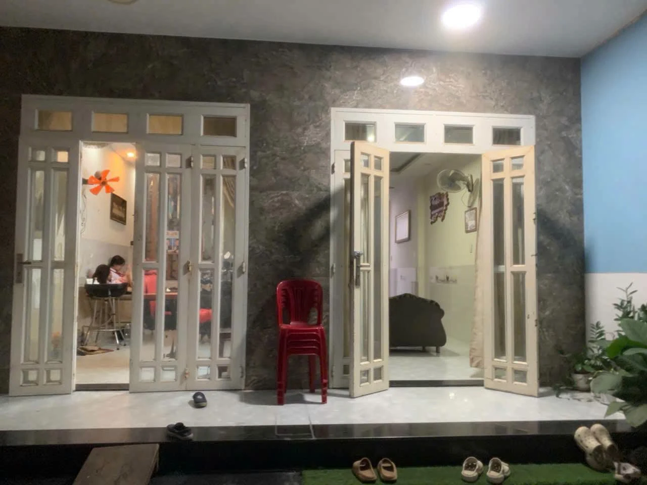 Bán nhà 2 căn 1 lầu 1 trệt 250m², Ngọc Đồng, Nhà Bè - Ảnh 1