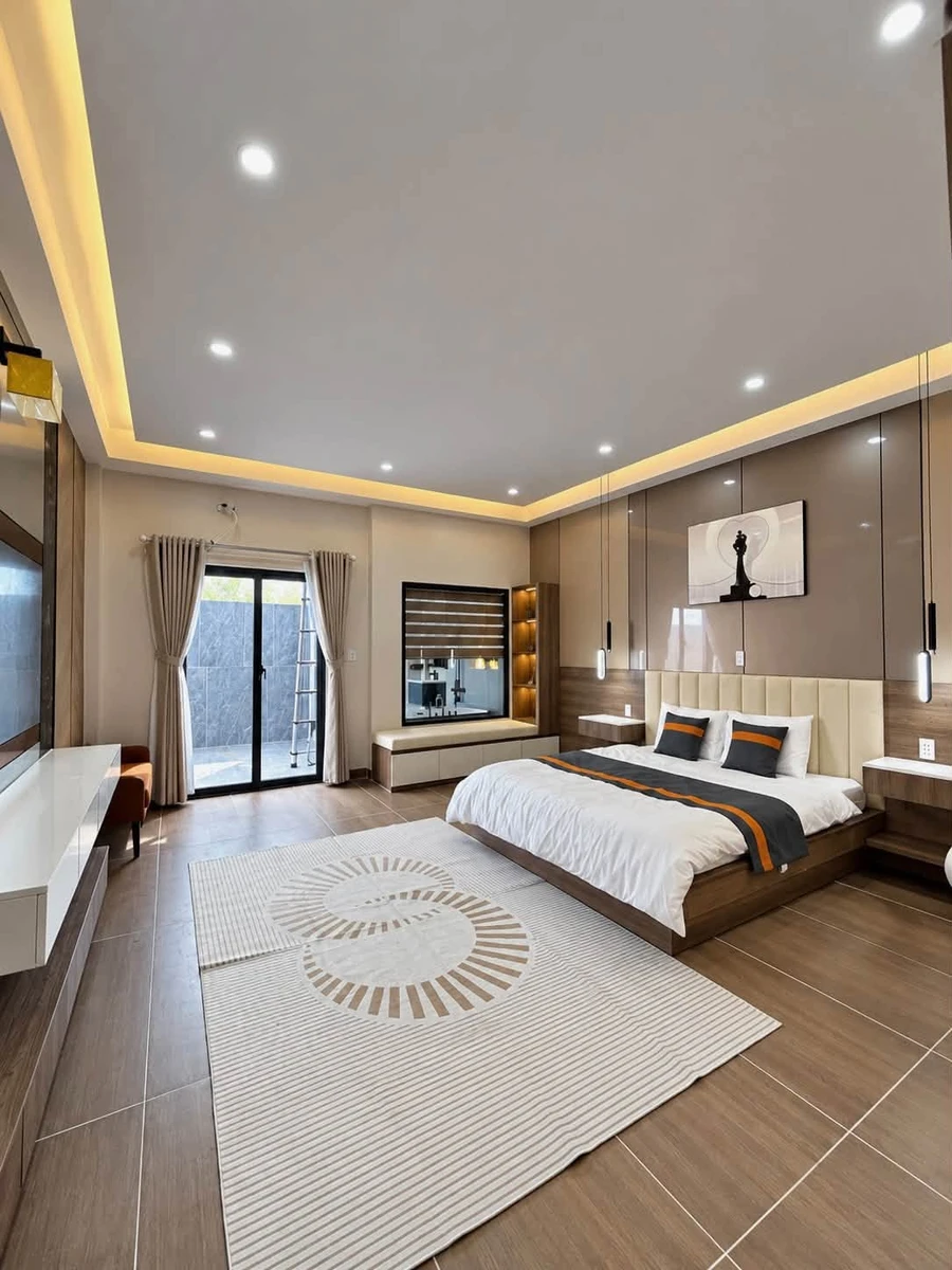 Bán nhà phố phong cách resort 5x35m, 3PN 4WC, full nội thất tại Cần Đước, Long An - Ảnh thu nhỏ 5