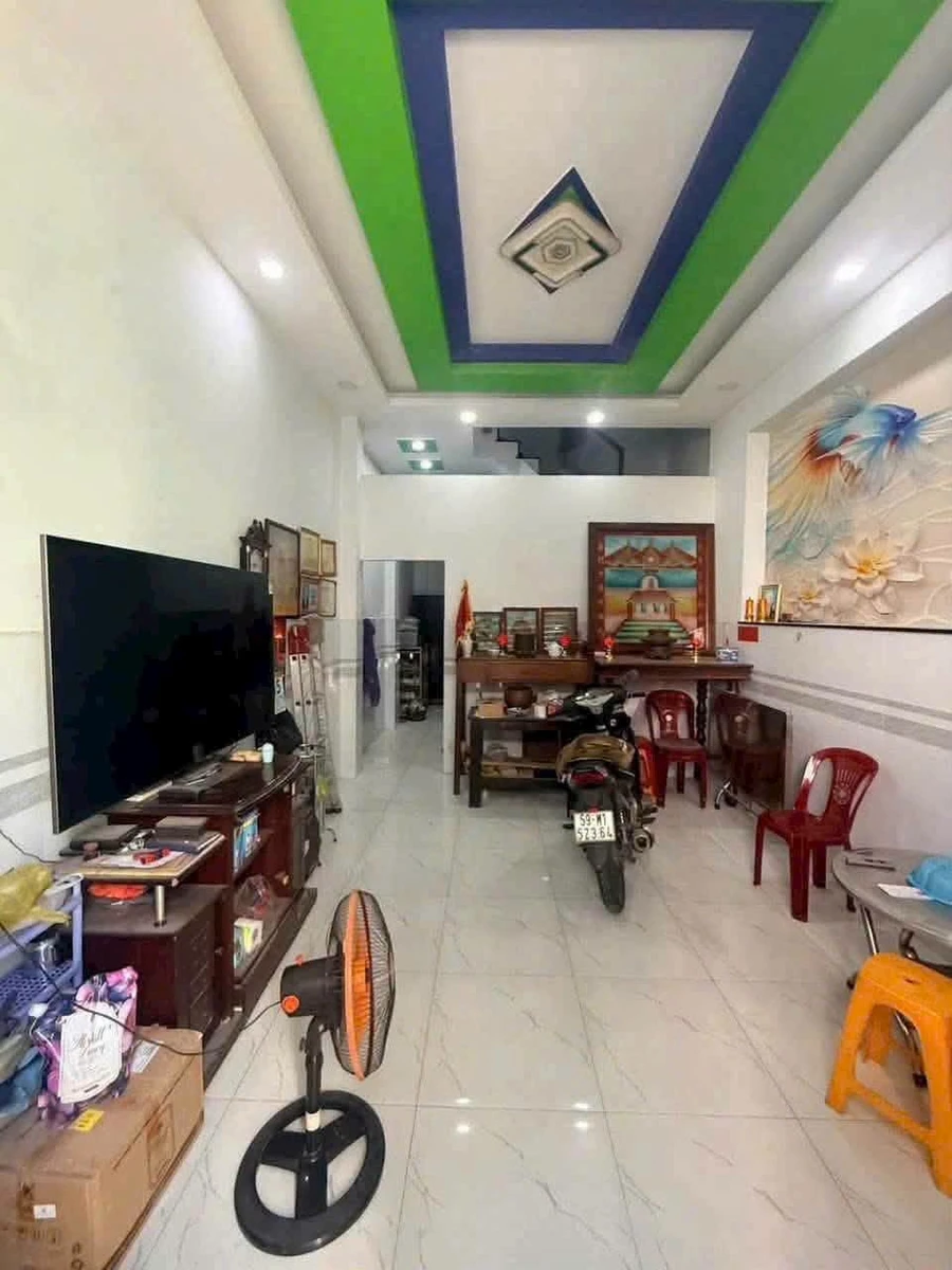 Bán nhà 4 tầng 4PN 40m² Bình Trị Đông - 5.2 tỷ - Ảnh thu nhỏ 3