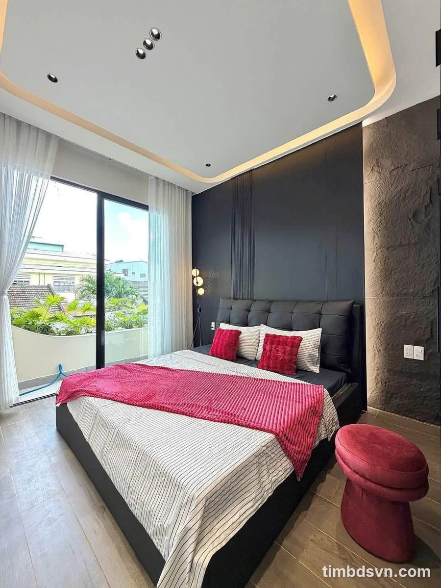 Bán nhà 3 tầng 56m2 4 phòng ngủ Thanh Khê Đà Nẵng - Ảnh thu nhỏ 5