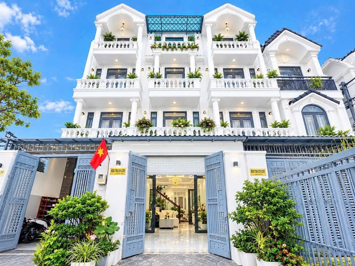 Bán nhà 6PN 68m² Huỳnh Tấn Phát, Nhà Bè, 6.99 tỷ - Ảnh 1