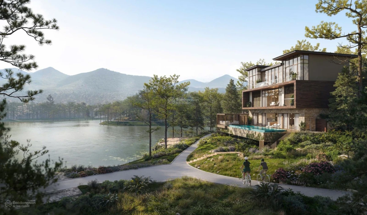 Bán gấp căn song lập LA02 - 24 phân khu Lakeside, view hồ cá koi 130m², vị trí đẹp gần khu tiện ích - Ảnh thu nhỏ 4