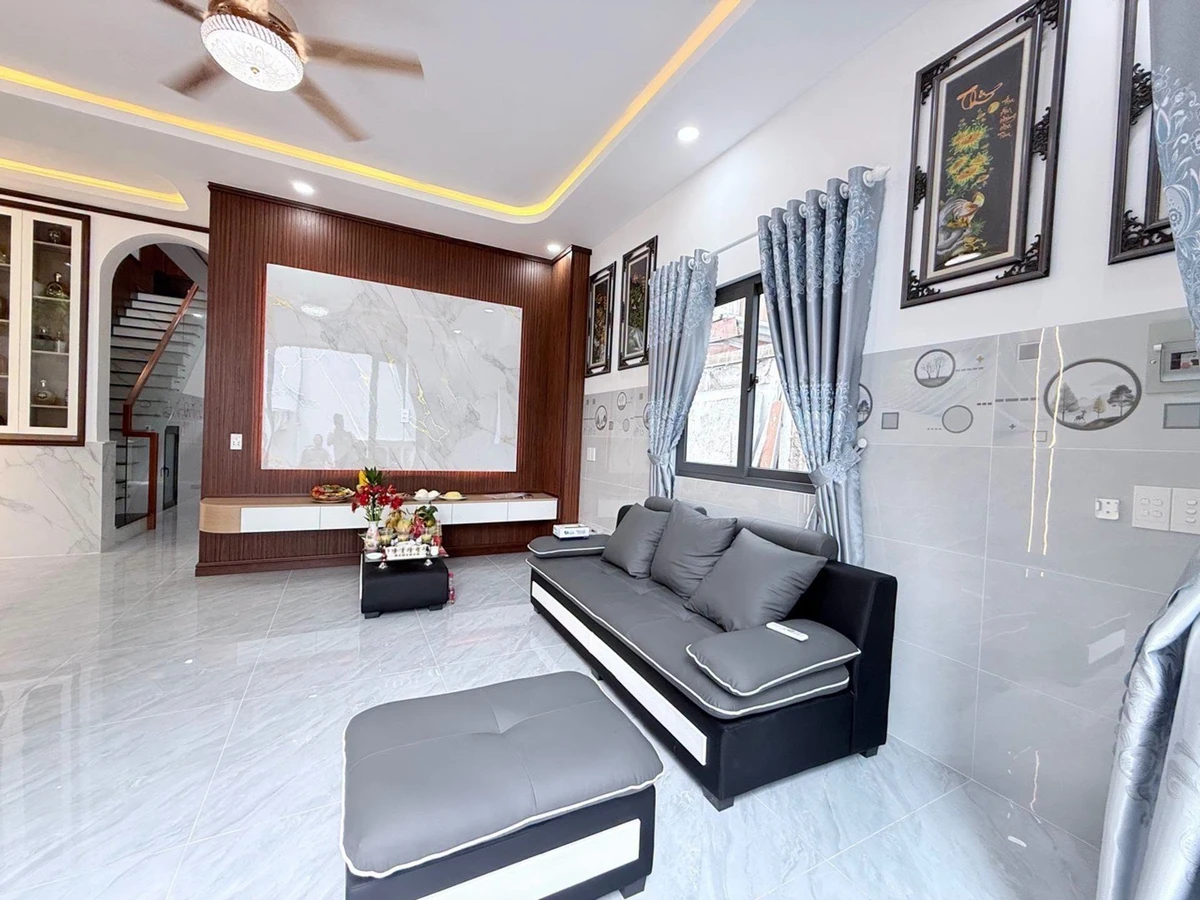 Bán nhà 3PN 80m2 Nguyễn Ảnh Thủ Bình Tân, 4,368 tỷ - Ảnh thu nhỏ 3
