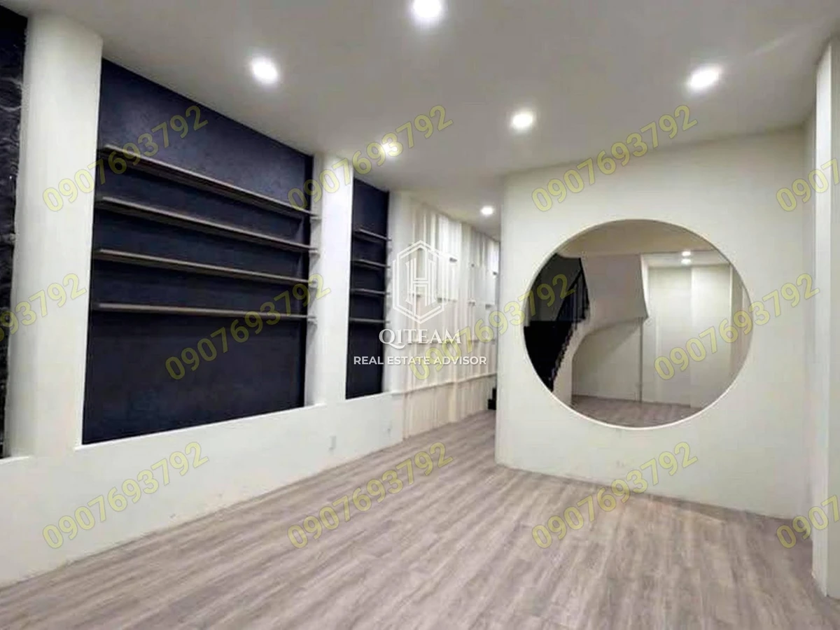 Cho thuê nhà mặt tiền Nguyễn Thiện Thuật, Quận 3, 4x15m, 45tr/tháng - Ảnh thu nhỏ 3