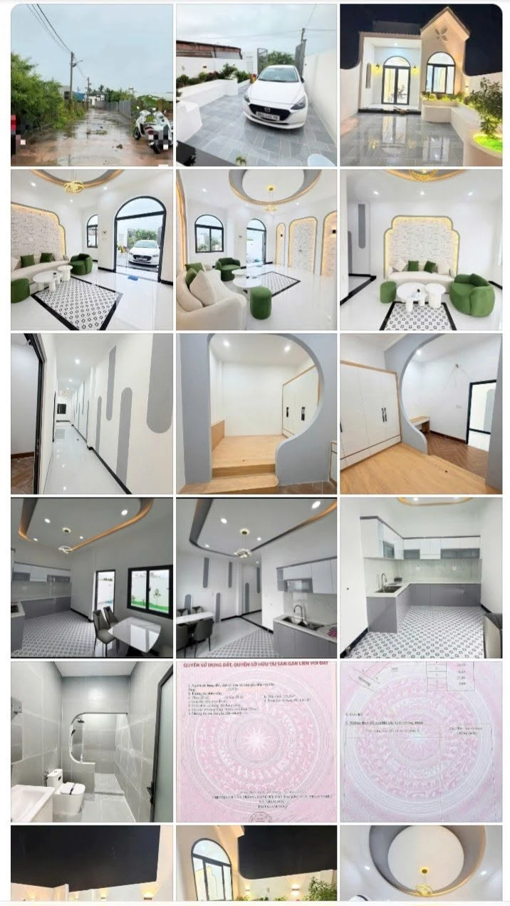 Bán nhà mới Phan Thiết 135m² 2PN full nội thất - Ảnh 1