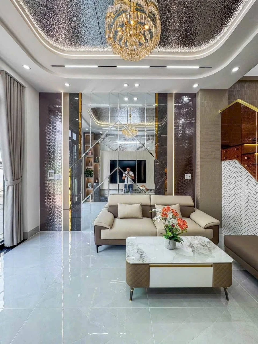 Bán nhà góc 2 mặt tiền 2 phòng ngủ 44m² Trần Vĩnh Kiệt Bình Tân - Ảnh thu nhỏ 4