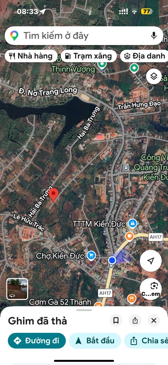 Bán đất Kiến Đức 224m² 999 triệu Hóc Môn - Ảnh thu nhỏ 2