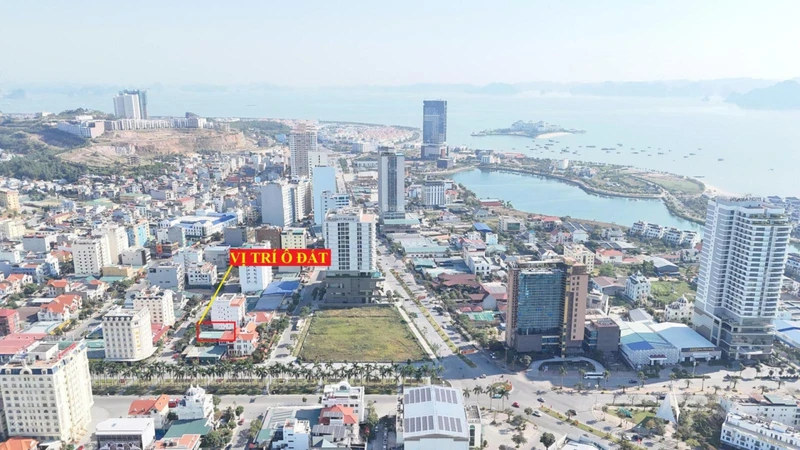 Bán đất biệt thự Đông Hùng Thắng, trung tâm du lịch Bãi Cháy, cần bán gấp