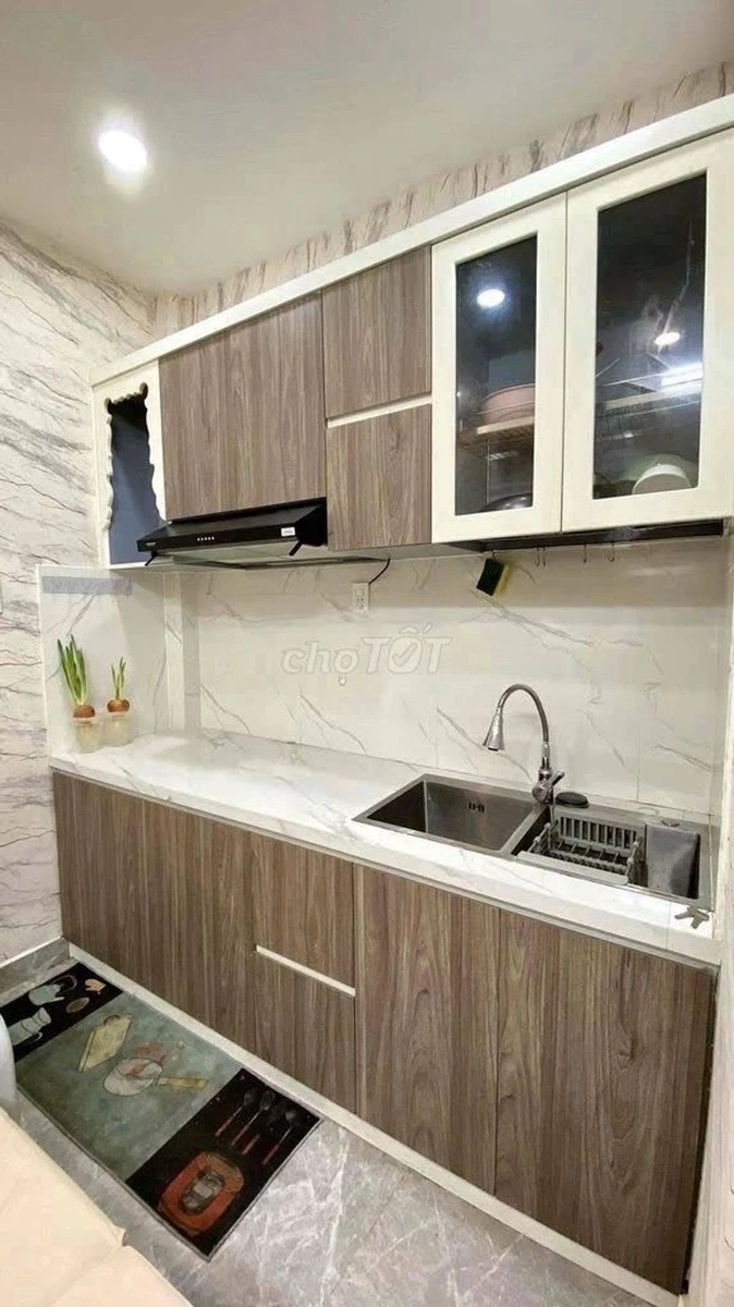Bán nhà hẻm 4m Nguyễn Biểu - Cao Đạt, Quận 5, 27m², 3 tầng, 4PN, giá 6 tỷ - Ảnh thu nhỏ 2