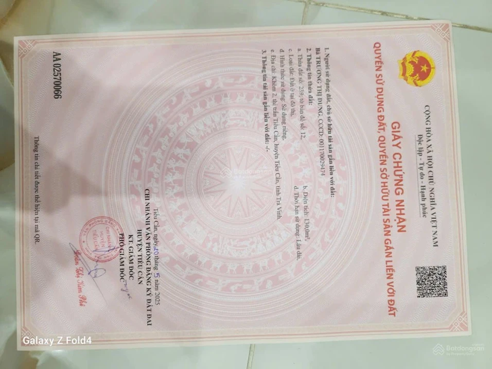 3 Lô liền kề, 3 sổ hồng riêng - Ảnh thu nhỏ 5