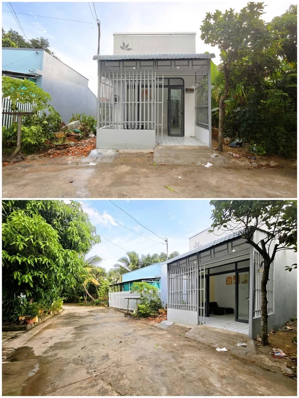 Bán nhà trệt 2 mặt tiền đường Phạm Thị Nguyệt, KDC Vĩnh Lợi, Rạch Giá, An Giang giá 890 triệu