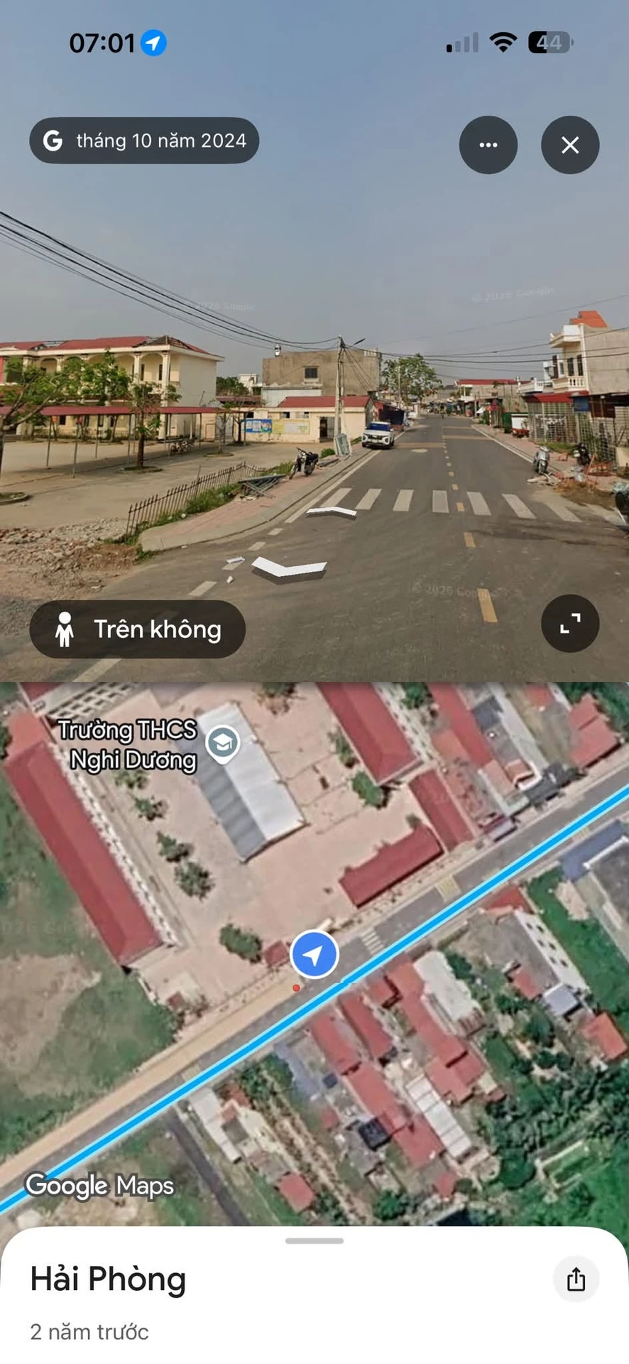 Bán đất 100m2 (70 thổ cư) Nghi Dương Kiến Thuỵ sổ đỏ - Ảnh 1