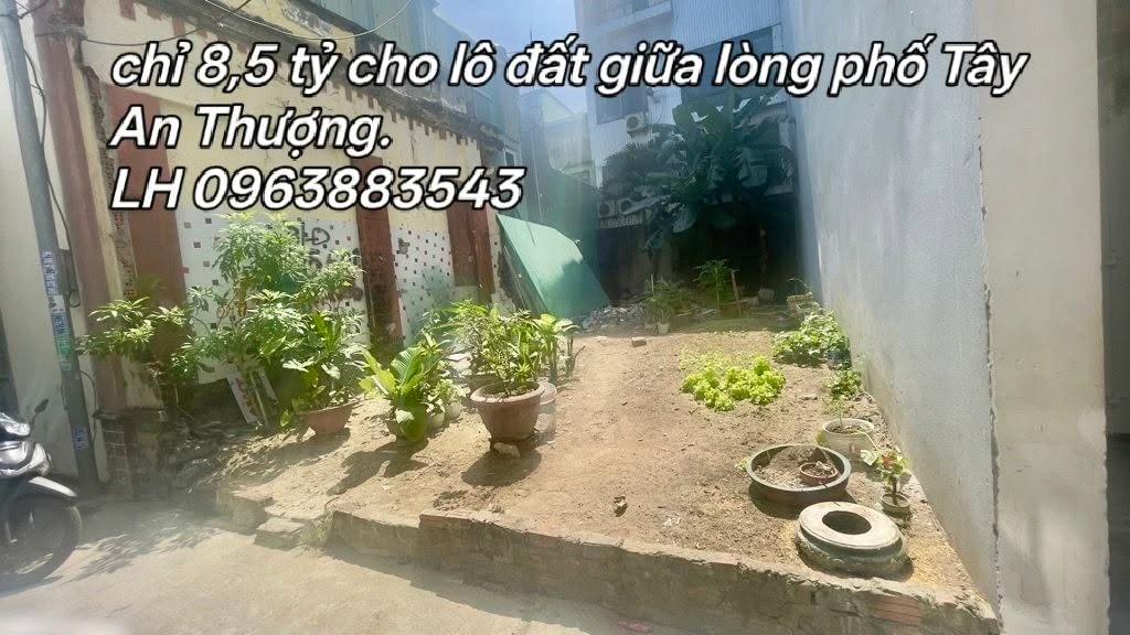 Bán đất phố Tây An Thượng gần biển Mỹ Khê 85,2m² - 8,5 tỷ - Ảnh 1