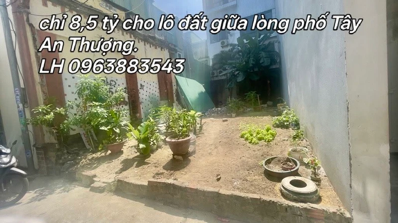 Bán đất phố Tây An Thượng gần biển Mỹ Khê 85,2m² - 8,5 tỷ