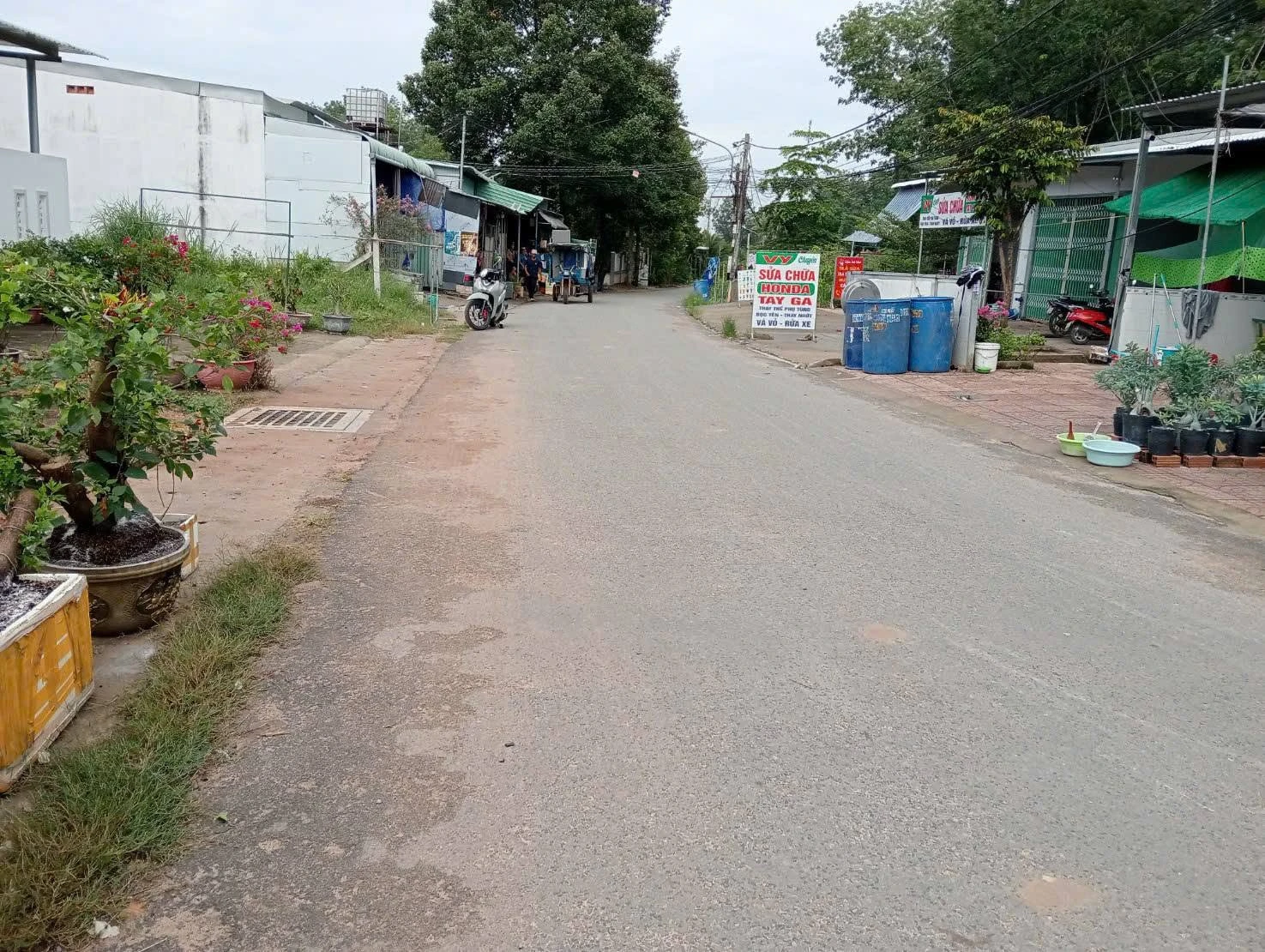 Bán lô đất 7x50m có 100m2 thổ cư tại phường An Tây, Bến Cát, Bình Dương - Ảnh 1