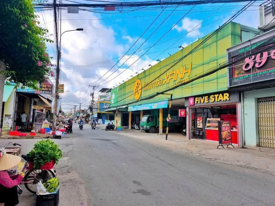 Bán nhà mặt tiền Lý Văn Sâm 185m² kinh doanh sầm uất 9 tỷ - Ảnh thu nhỏ 3