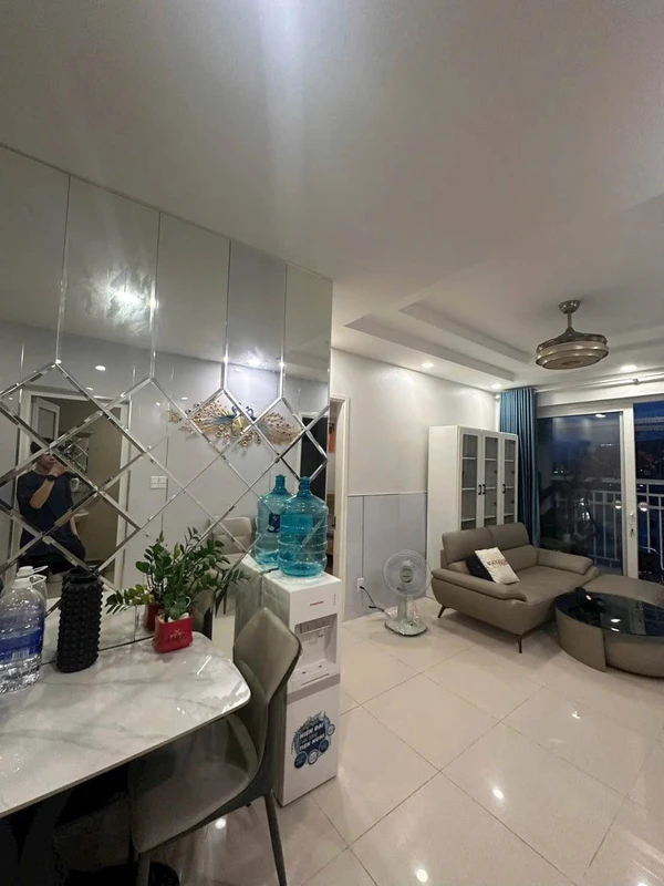Cho thuê căn hộ Melody Vũng Tàu 73m², 2PN, 9,5 triệu/tháng
