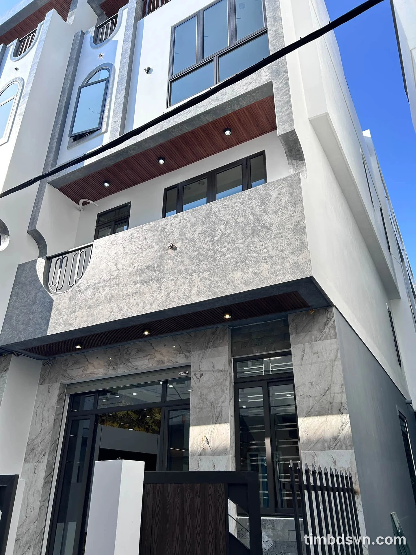Bán dãy 10 nhà riêng 4 tầng 43-55m² Ngô Gia Tự Hải Phòng - Ảnh 1