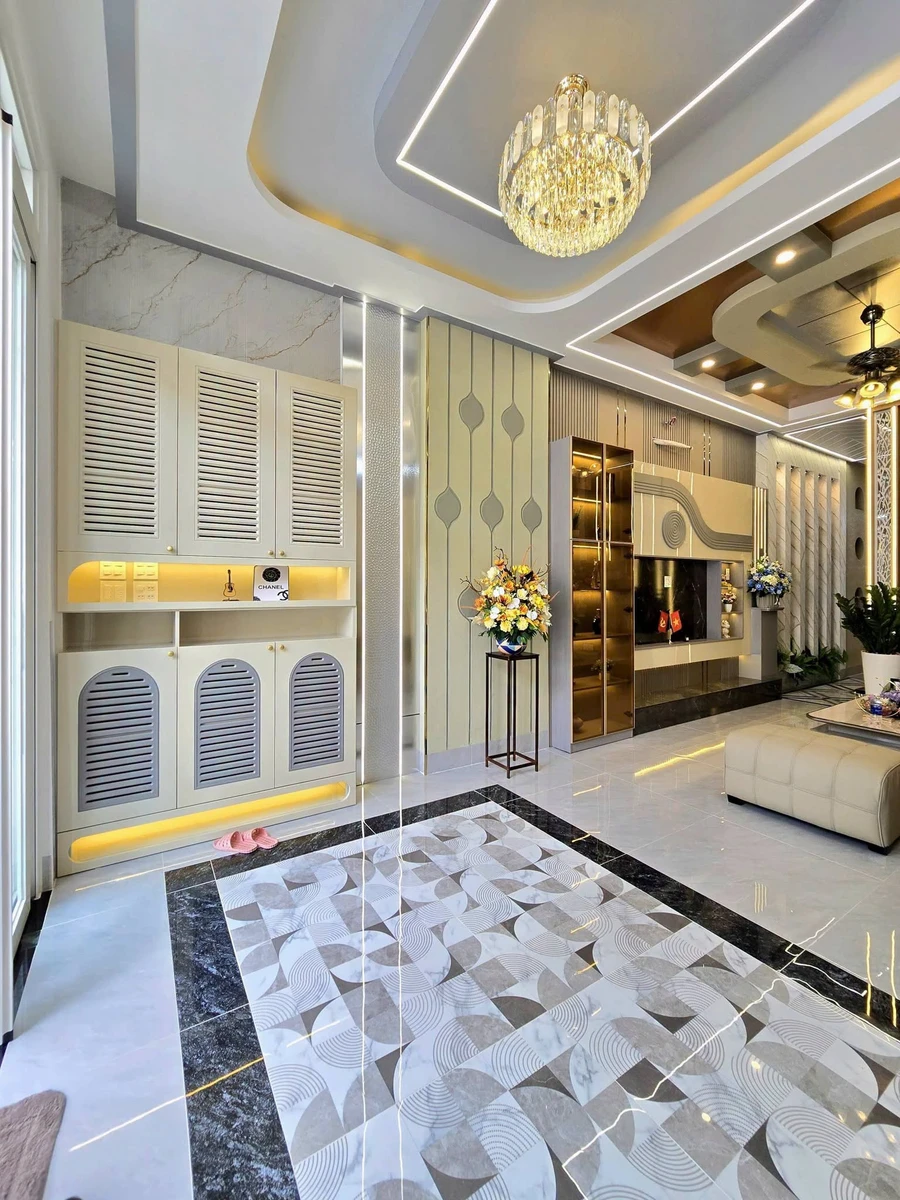 Bán nhà phố Tân Cổ Điển 64m² Tân An, Cần Thơ 5,99 tỷ - Ảnh thu nhỏ 4