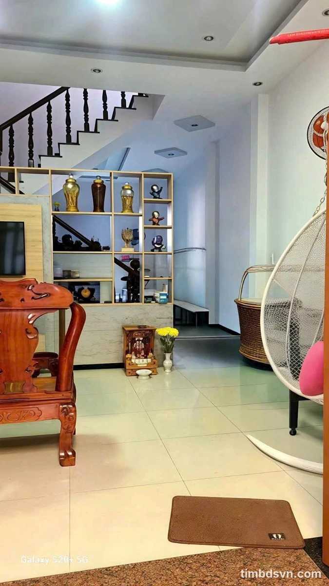 Bán nhà 3 tầng 4PN 61.5m² hẻm xe hơi Lê Văn Việt Q9 - Ảnh thu nhỏ 4