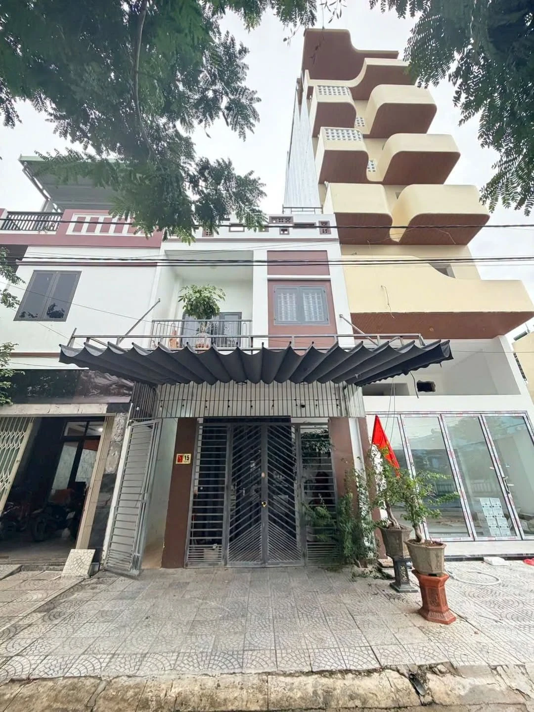Cho thuê nhà 3PN 102m² Đông Trà, Đà Nẵng 15 triệu/tháng - Ảnh 1